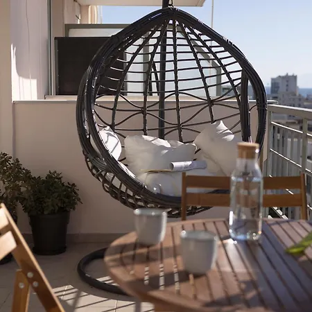 Apartamento Soulful Sky Living Tessalónica